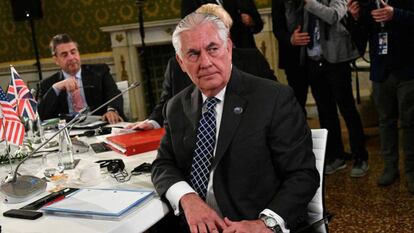 El secretario de Estado Rex Tillerson.