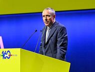 El consejero delegado de Poste Italiane, Matteo Del Fante, en una imagen cedida por la empresa.