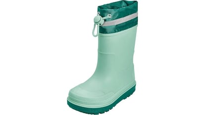 Botas de agua infantiles unisex.