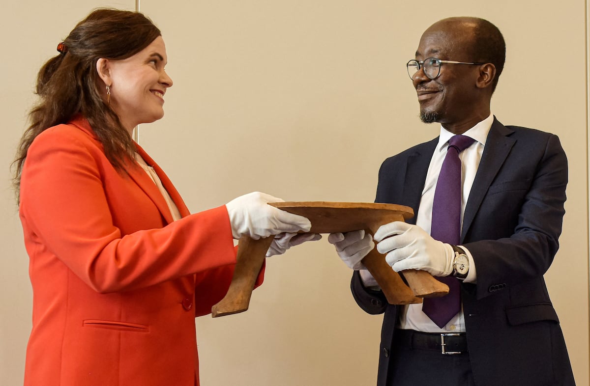 Benín celebra el retorno del tesoro de Dahomey, 133 años después del saqueo
