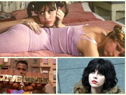 'Las margaritas' (imagen superior). 'Haz lo que debas' (izquierda) y 'Under the Skin' (derecha), tres de las recomendaciones del mes.