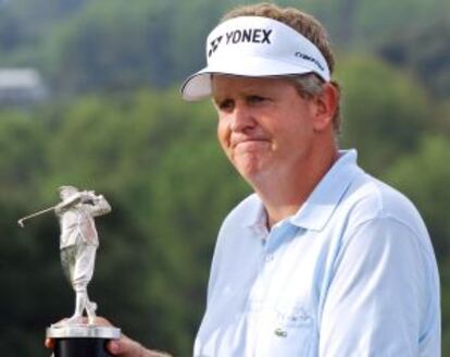 Colin Montgomerie, en 2005.