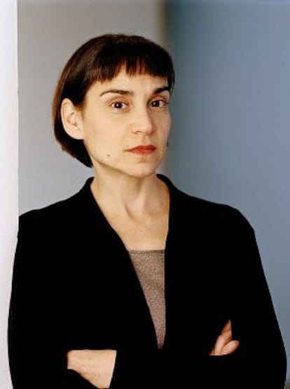 Retrato de Nancy Spector, comisaria jefa del Museo Guggenheim de Nueva York.