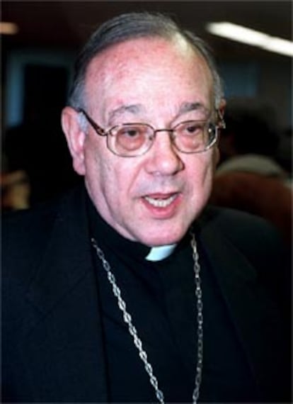 El arzobispo de Pamplona, Fernando Sebastián, elegido hoy vicepresidente de la Conferencia Episcopal española