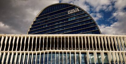 Sede de BBVA en Madrid.