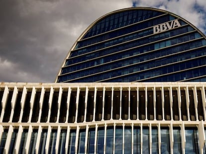 Sede de BBVA en Madrid.