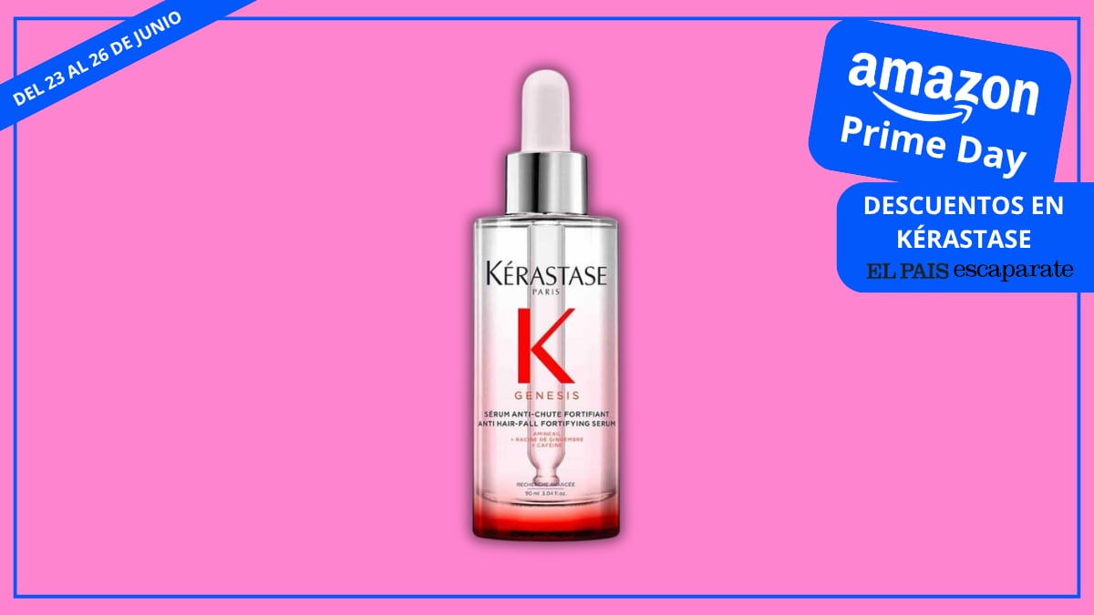 Pelo de peluquería sin salir de casa: los 5 productos de Kérastase con descuento por Prime Day