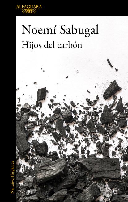 Portada de 'Hijos del carbón', de Noemí Sabugal