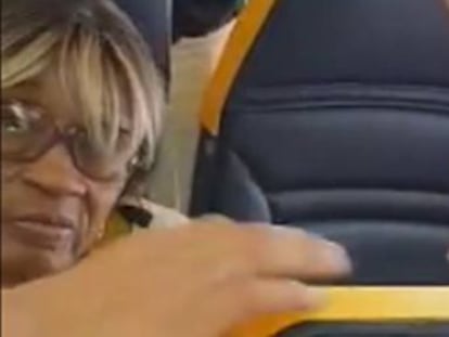 Spain’s AESA state air safety agency will also be investigating, after a man was caught on video on a Barcelona-Stansted flight verbally abusing a 77-year-old disabled woman