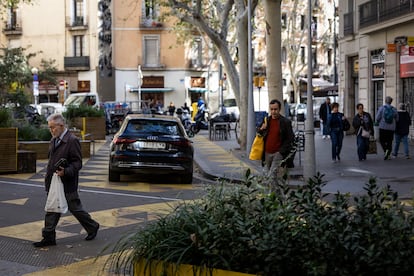 Brechas de renta en Barcelona