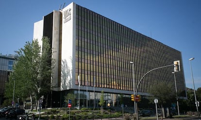 Sede central de Nestlé en Esplugues de Llobregat, Barcelona.