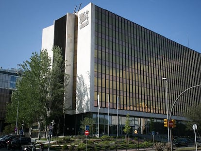 Sede central de Nestlé en Esplugues de Llobregat, Barcelona.