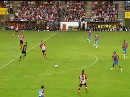 Amistoso. Athletic 3-1 Catania