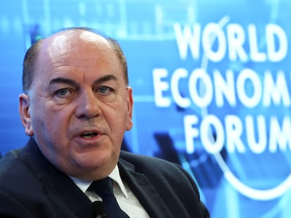 Axel Weber, el ex presidente de la UBS y el Bundesbank en el Foro Económico Mundial en Suiza, en 2020.