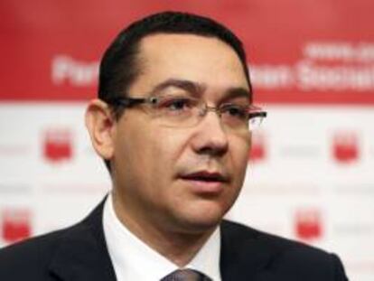 El primer ministro rumano, Victor Ponta. EFE/Archivo