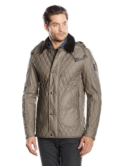 Belstaff Chaqueta Guateada Winstead Jacket (Marrón Claro)