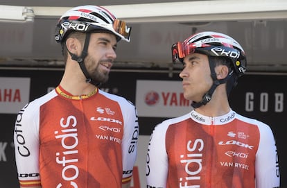 Jesus y Jose Herrada Volta Catalunya