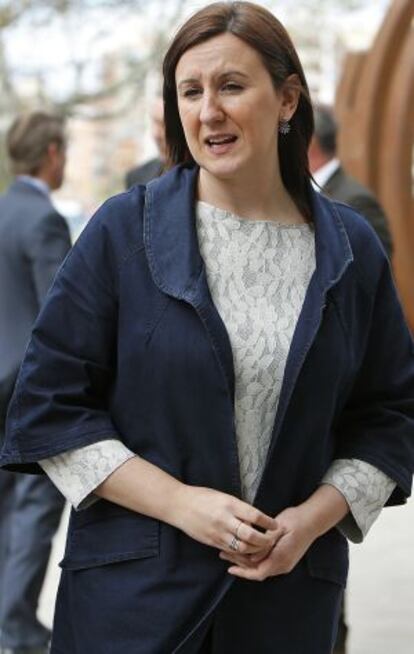 La consejera de Educación, María José Català.