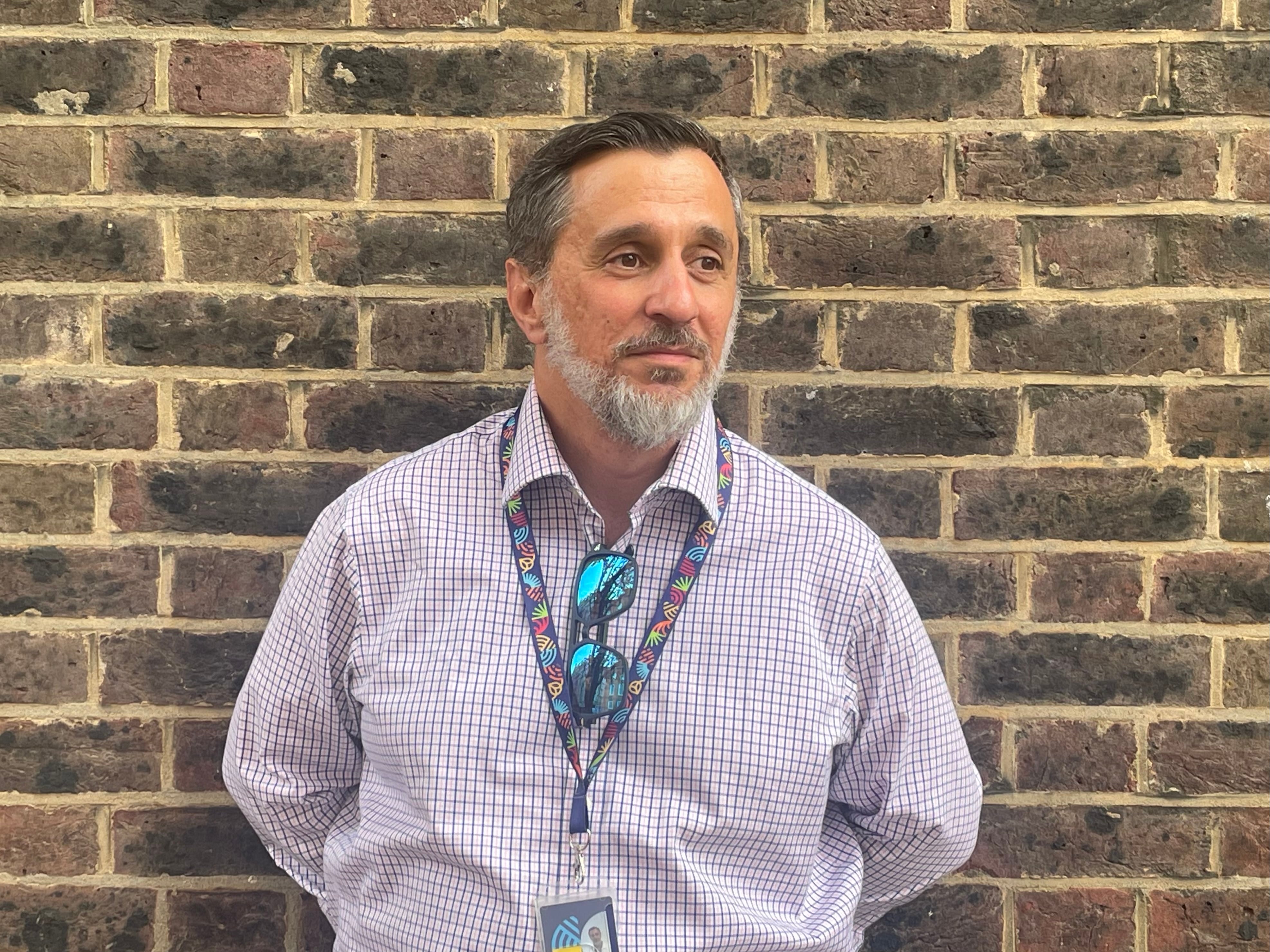 Maximiliano Méndez-Parra, investigador jefe del Overseas Development Institute, en Londres en agosto de 2025.
