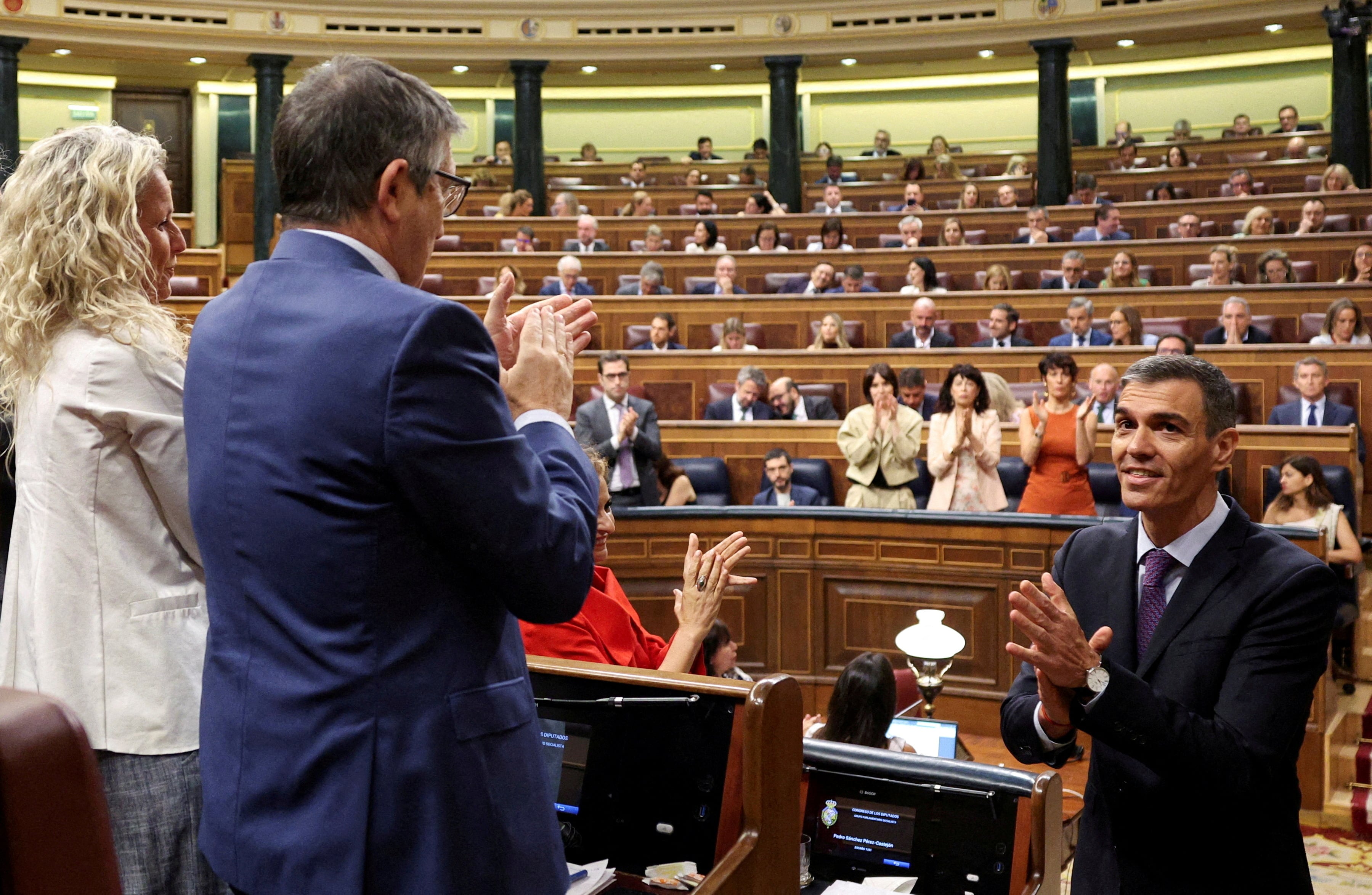 El Gobierno y el PSOE respiran tras el aval condicionado de sus socios: “Cuestión de confianza superada”