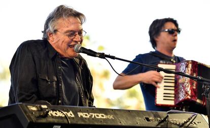 Terry Allen, en un festival en Palomino (California) en 2017.