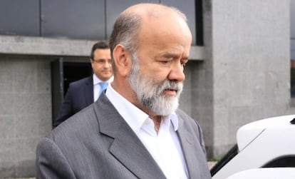 Vaccari deixa sede da PF em São Paulo após depoimento.