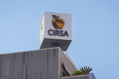 Fachada de la Sede de Cirsa en Terrassa, en Barcelona.