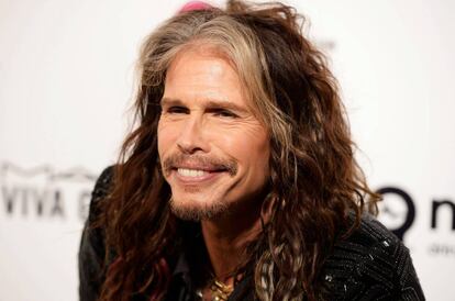 El cantante Steven Tyler.