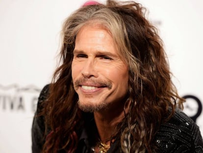 El cantante Steven Tyler.