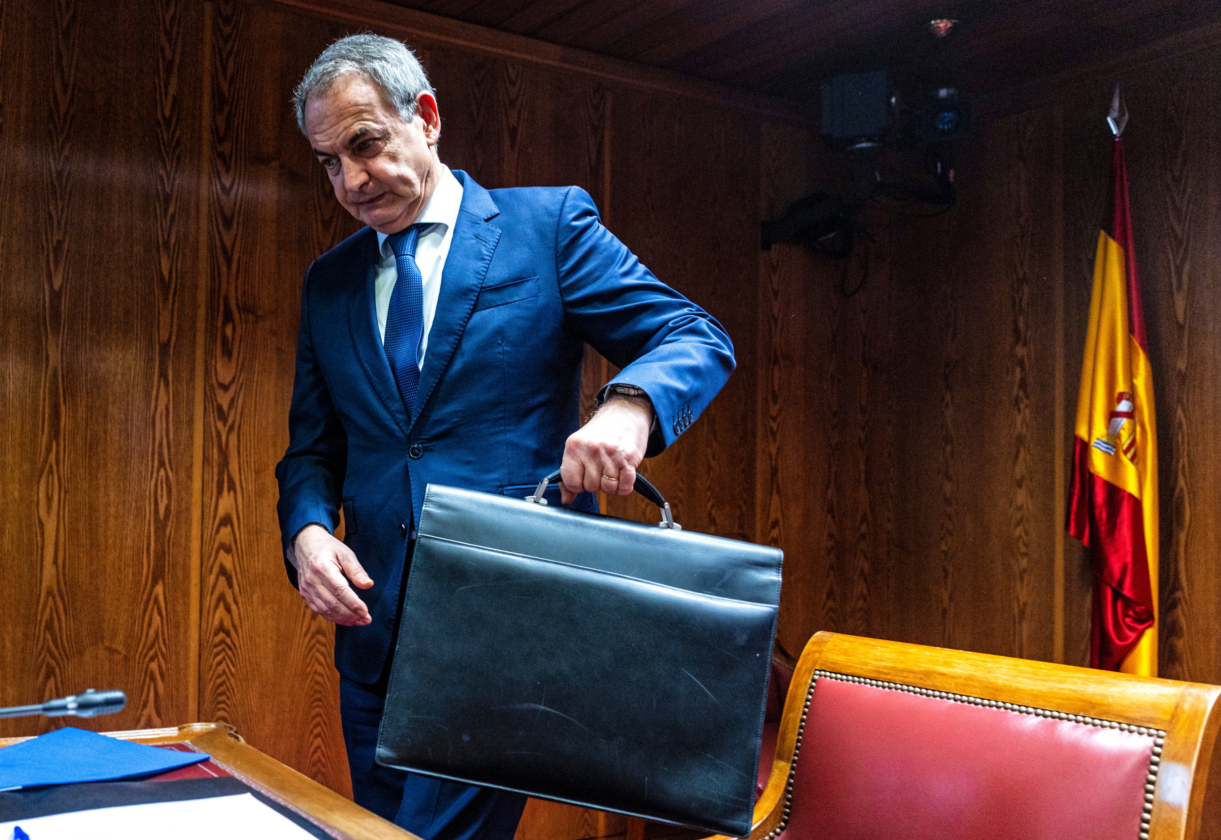 Zapatero, imputado en el ‘caso Plus Ultra’ de la Audiencia Nacional por organización criminal, tráfico de influencias y falsedad documental