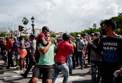 Manifestaciones en Cuba