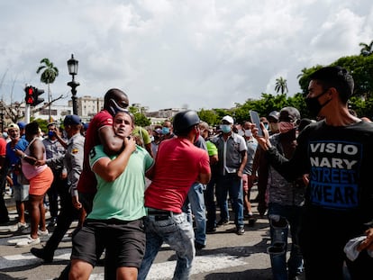 Manifestaciones en Cuba