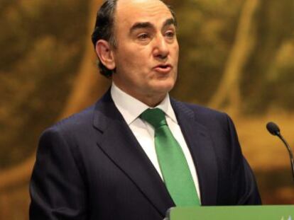 El presidente de Iberdrola, Ignacio S&aacute;nchez Gal&aacute;n. 