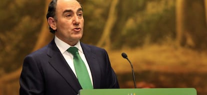 El presidente de Iberdrola, Ignacio S&aacute;nchez Gal&aacute;n. 