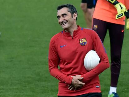 Ernesto Valverde.