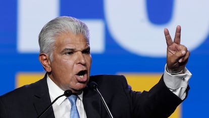 José Raúl Mulino candidato a la presidencia de panama