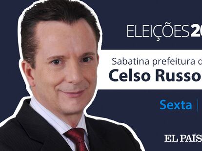 Celso Russomanno, candidato do Republicanos à Prefeitura de São Paulo.