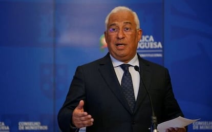 António Costa, prmer ministro de Portugal