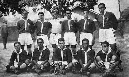 Camisas Negras: o time do Vasco campeão carioca em 1923.