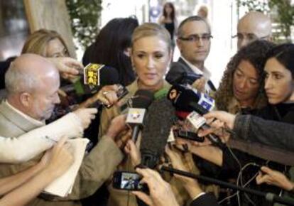 La delegada del Gobierno en Madrid, Cristina Cifuentes. EFE/Archivo