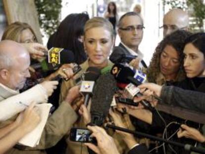 La delegada del Gobierno en Madrid, Cristina Cifuentes. EFE/Archivo