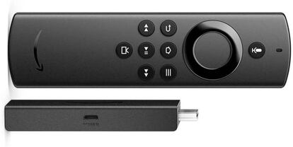 Amazon Fire Tv Stick de lado