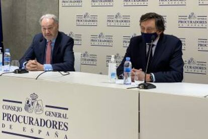 Juan Carlos Estévez y Gabriel de Diego