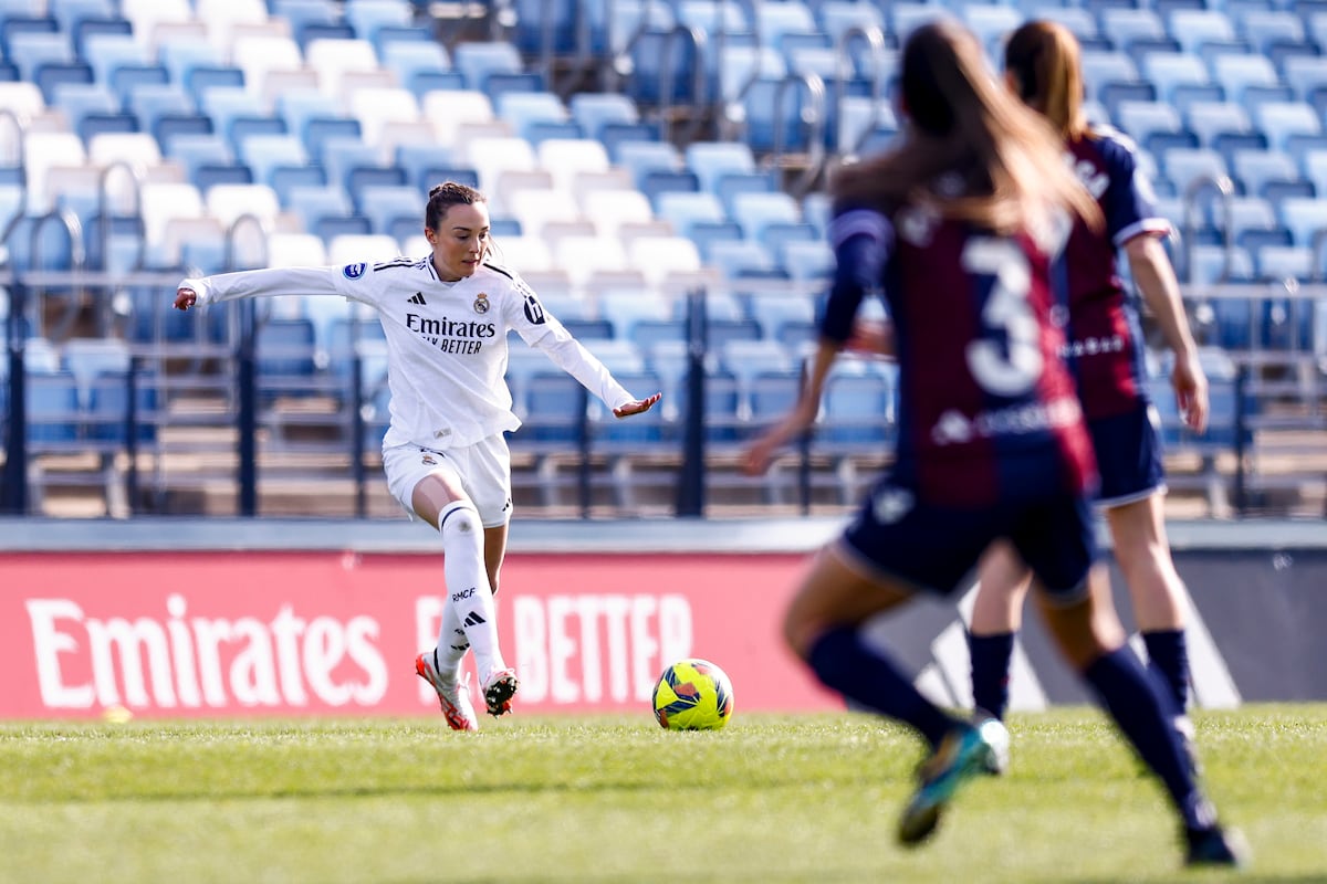 Caroline Weir, the great ‘reinforcement’ of a Madrid that is still looking for its first title