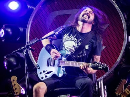 Dave Grohl, vocalista do Foo Fighters