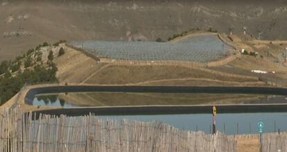 Algunas de las placas solares que la Generalitat cree se han instalado en territorio catalán.