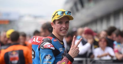 Alex Márquez, tras el GP de Austria.