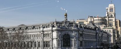 Sede del Banco de España, en Madrid.