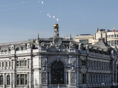 Sede del Banco de España, en Madrid.