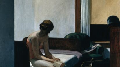 Habitación de hotel, de Edward Hopper.